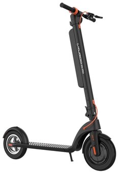 Электросамокат KUGOO HX PRO, черный