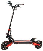 Электросамокат KUGOO G1, черный/красный