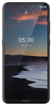 Смартфон Nokia 5.3 4/64GB Dual Sim, черный