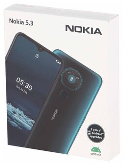 Смартфон Nokia 5.3 4/64GB Dual Sim, черный