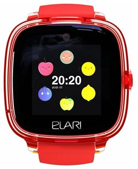 Детские умные часы ELARI KidPhone Fresh, красный