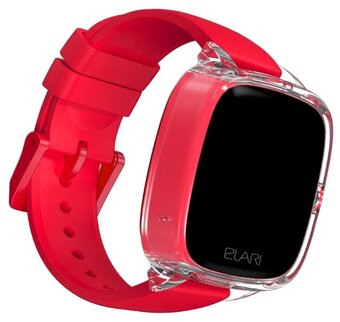 Детские умные часы ELARI KidPhone Fresh, красный