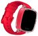 Детские умные часы ELARI KidPhone Fresh, красный Детские умные часы ELARI KidPhone Fresh, красный