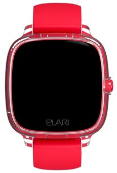 Детские умные часы ELARI KidPhone Fresh, красный