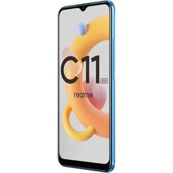 Смартфон realme C11 2021 2/32 ГБ RU, голубое озеро