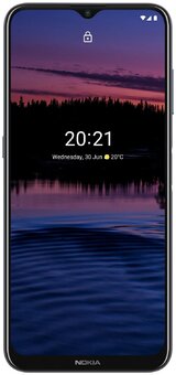 Смартфон Nokia G20 4/128GB, грозовое небо