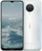 Смартфон Nokia G20 4/128GB, серебристый