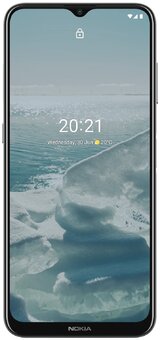 Смартфон Nokia G20 4/128GB, серебристый