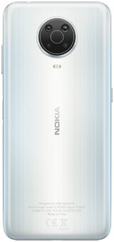 Смартфон Nokia G20 4/128GB, серебристый