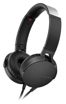 Наушники Sony MDR-XB550AP, черный