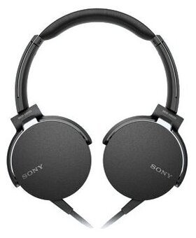 Наушники Sony MDR-XB550AP, черный