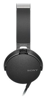 Наушники Sony MDR-XB550AP, черный