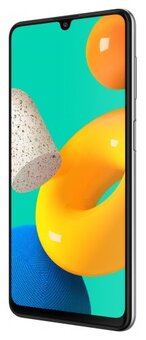 Смартфон Samsung Galaxy M22 RU, белый