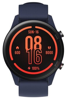 Умные часы Xiaomi Mi Watch, Navy Blue BHR4583GL