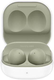 Беспроводные наушники Samsung Galaxy Buds2, оливковый