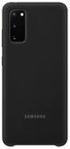 Чехол-накладка Silicone Cover Samsung EF-PG985 для Galaxy S20+, Galaxy S20+ 5G черный