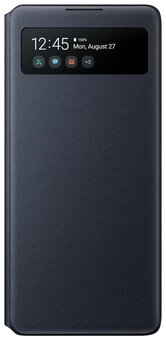 Чехол-книжка Samsung S View Wallet Cover EF-EG770 для Galaxy S10 Lite, черный