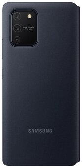 Чехол-книжка Samsung S View Wallet Cover EF-EG770 для Galaxy S10 Lite, черный