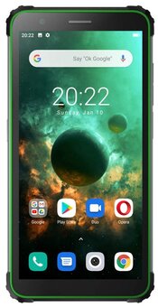 Смартфон Blackview BV6600 4/64 ГБ, зеленый