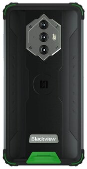 Смартфон Blackview BV6600 4/64 ГБ, зеленый