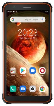 Смартфон Blackview BV6600 4/64 ГБ, оранжевый
