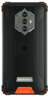 Смартфон Blackview BV6600 4/64 ГБ, оранжевый