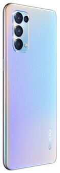 Смартфон OPPO Reno 5 8/128GB, серебристый