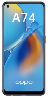 Смартфон OPPO A74 4/128 ГБ, черный