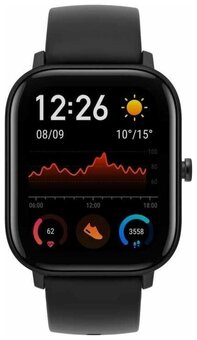 Умные часы Amazfit GTS, obsidian black