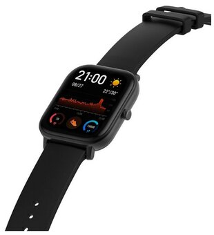 Умные часы Amazfit GTS, obsidian black