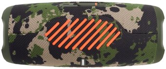 Портативная акустика JBL Charge 5, 40 Вт, камуфляж