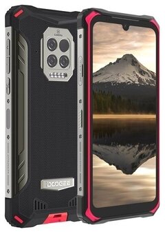 Смартфон DOOGEE S86 Pro 8/128GB, огненно-красный