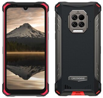 Смартфон DOOGEE S86 Pro 8/128GB, огненно-красный