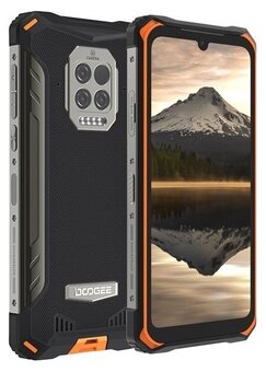 Смартфон DOOGEE S86 Pro 8/128GB, огненно-оранжевый