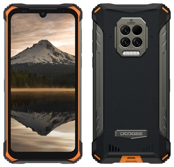 Смартфон DOOGEE S86 Pro 8/128GB, огненно-оранжевый