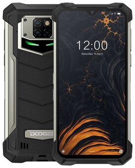Смартфон DOOGEE S88 Plus 8/128 ГБ, mineral black