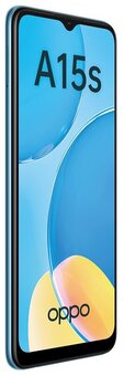 Смартфон OPPO A15s 4/64Gb, голубой
