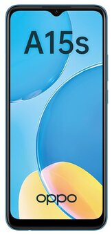 Смартфон OPPO A15s 4/64Gb, голубой