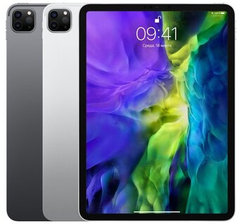 Планшет Apple iPad Pro 11 (2020) Wi-Fi, 1TB, Wi-Fi, space gray