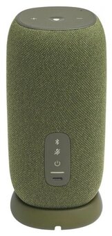 Умная колонка JBL Link Portable с Алисой, зелёный