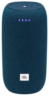 Умная колонка JBL Link Portable с Алисой, синий
