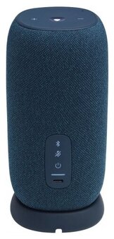 Умная колонка JBL Link Portable с Алисой, синий