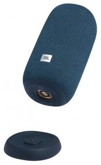 Умная колонка JBL Link Portable с Алисой, синий