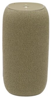 Умная колонка JBL Link Portable с Алисой, солома