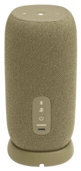 Умная колонка JBL Link Portable с Алисой, солома