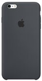 Чехол-накладка Apple iPhone 6 Plus Silicone (силиконовый) Charcoal Gray