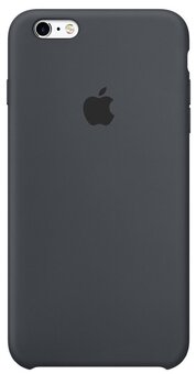 Чехол-накладка Apple iPhone 6 Plus Silicone (силиконовый) Charcoal Gray