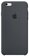 Чехол-накладка Apple iPhone 6 Plus Silicone (силиконовый) Charcoal Gray Чехол-накладка Apple iPhone 6 Plus Silicone (силиконовый) Charcoal Gray