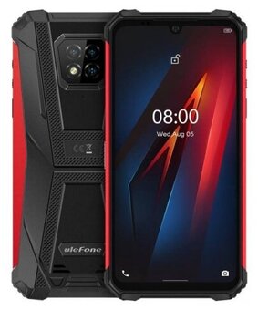 Смартфон Ulefone Armor 8 Pro 8/128ГБ, черный