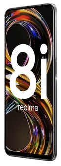 Смартфон realme 8i 4/128 ГБ RU, космический черный
